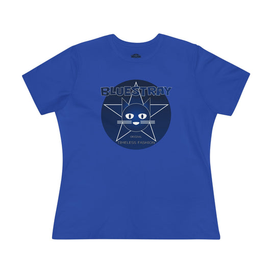 Bluestray Cat Graphic Tee — Women's Cat Lover T-Shirt