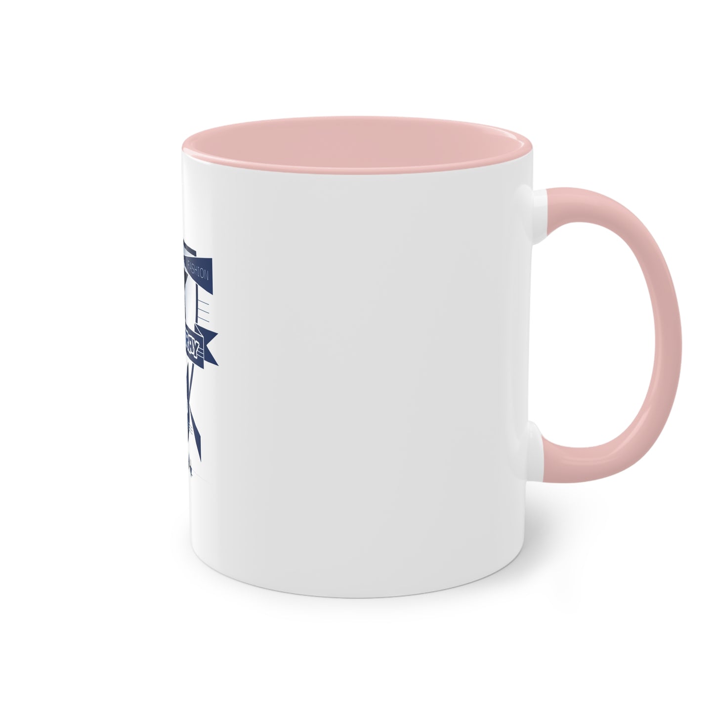 Bluestray Cat Crest Coffee Mug — Two-Tone 11oz