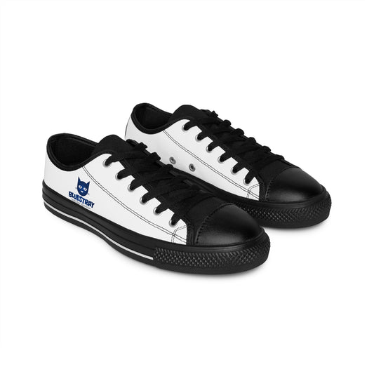 Men's Sneakers — Bluestray Logo Low-Top Canvas Shoes