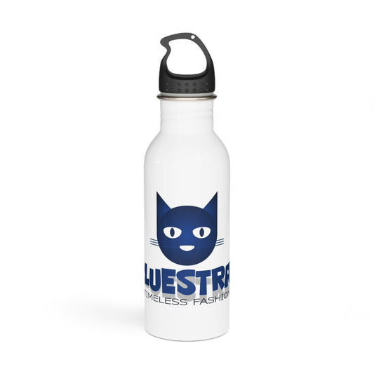 Bluestray Cat Stainless Steel Water Bottle — Timeless Fashion Logo