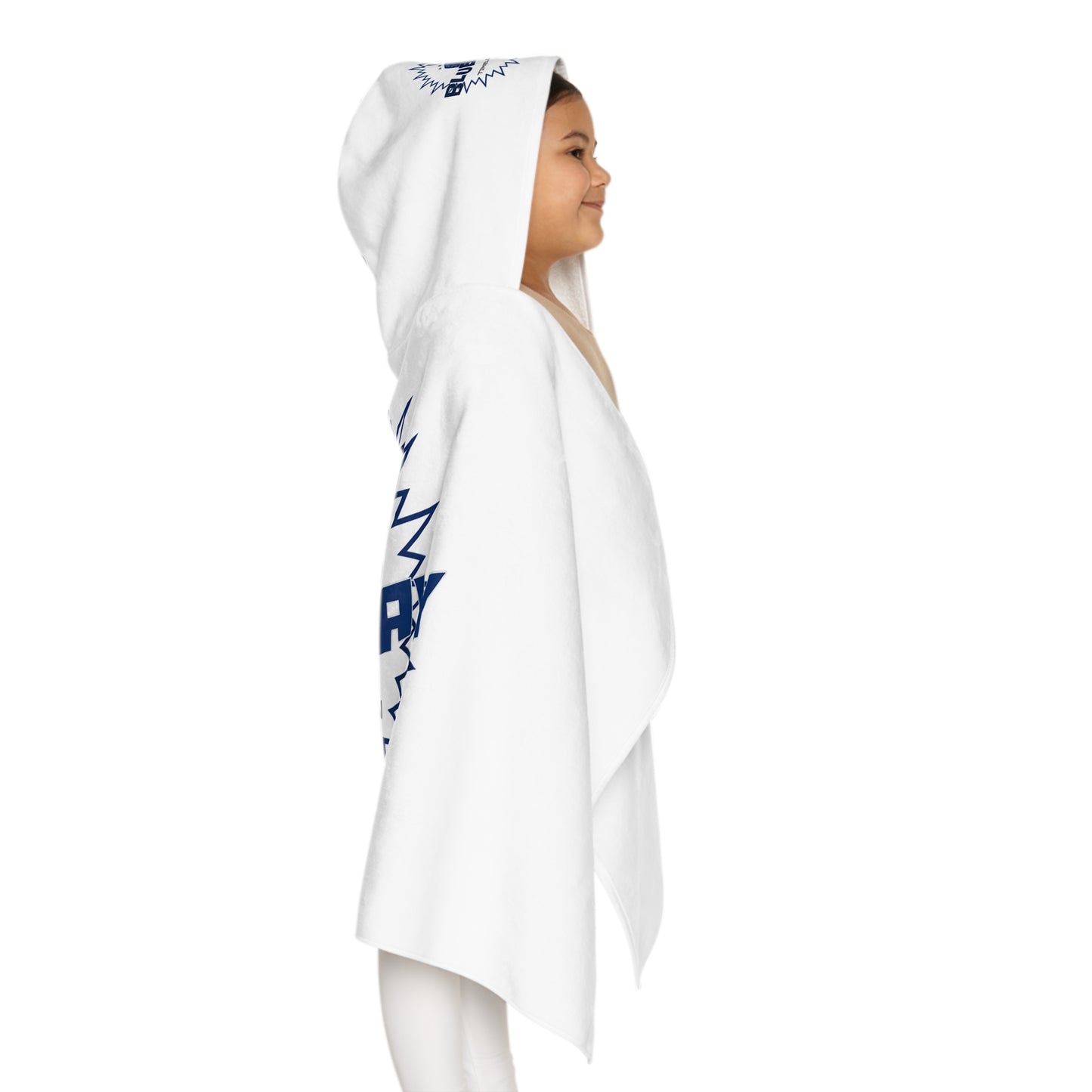 Youth Hooded Towel — Bluestray Timeless Fashion Kids Beach & Swim Wrap