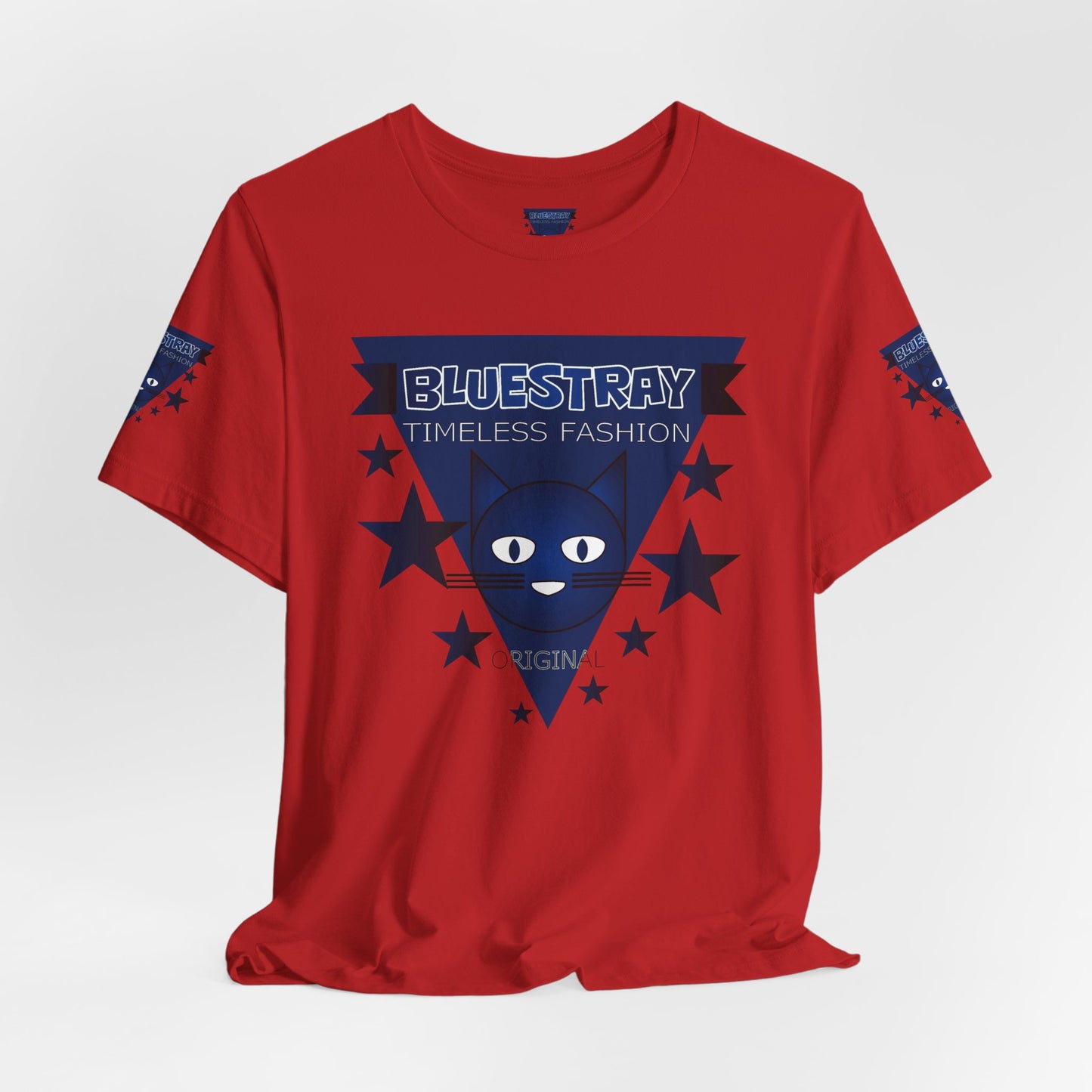 Bluestray Unisex Triangle Tee — Timeless Fashion Graphic T-Shirt