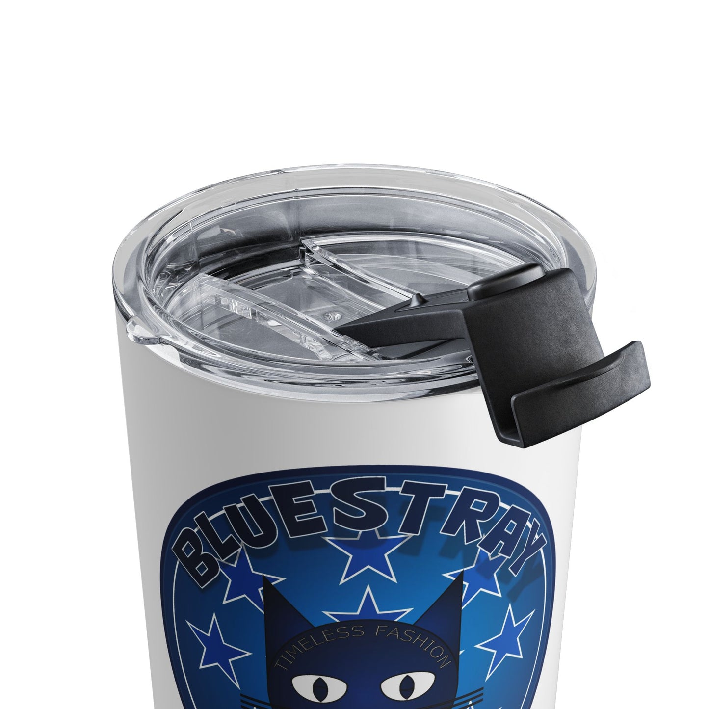 Bluestray Cat Tumbler — 10oz Insulated Travel Cup