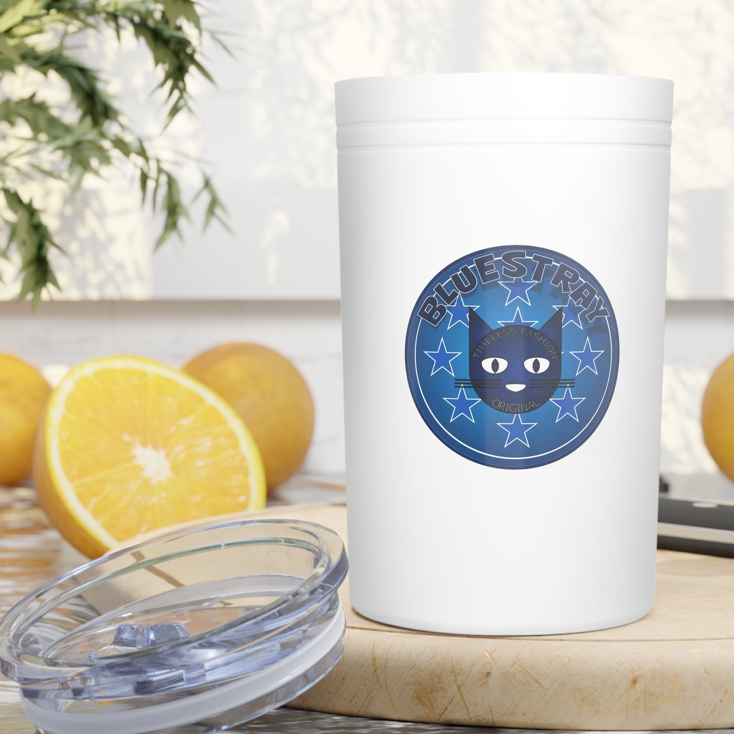 Bluestray Cat 11oz Vacuum Insulated Tumbler