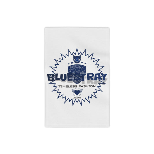Bluestray Timeless Fashion Beach Towel – Nautical Cat Logo Cotton Towel