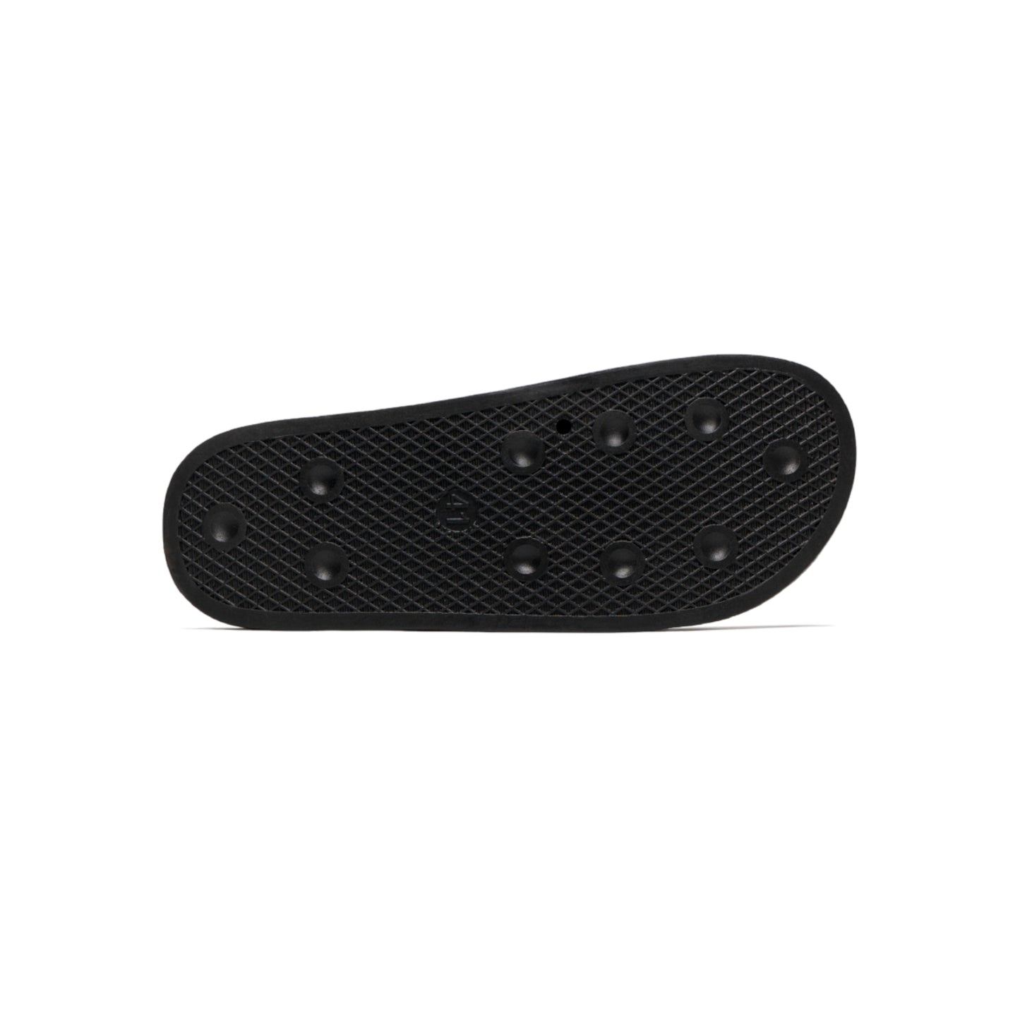 Navy Geometric Bluestray Cat Slide Sandals — Men's Casual Beach Slides