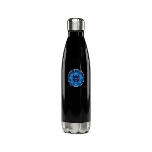 Bluestray Cat Stainless Steel Water Bottle — 17oz Insulated Bottle