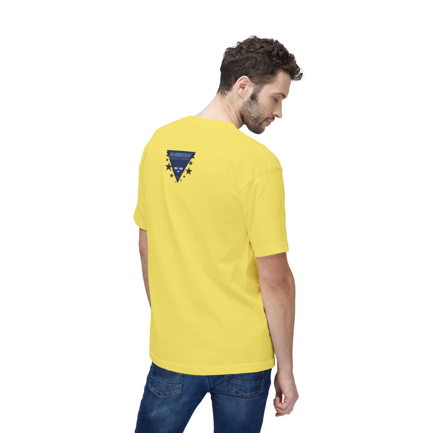 Bluestray Triangle Graphic T-Shirt — Timeless Fashion Cat Eyes Design