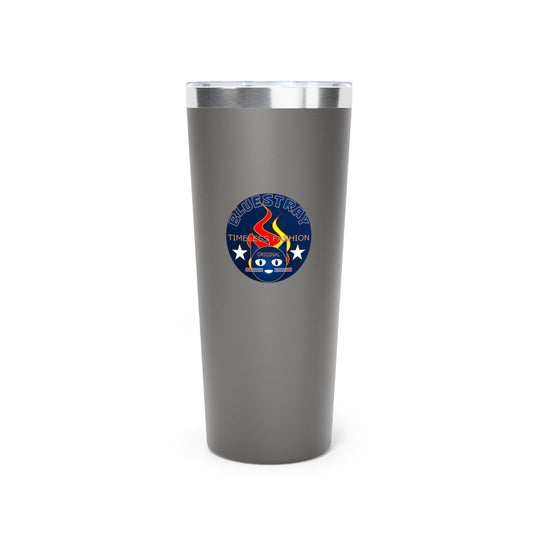 22oz Insulated Tumbler — Bluestray Mascot “Firestation” Team Logo