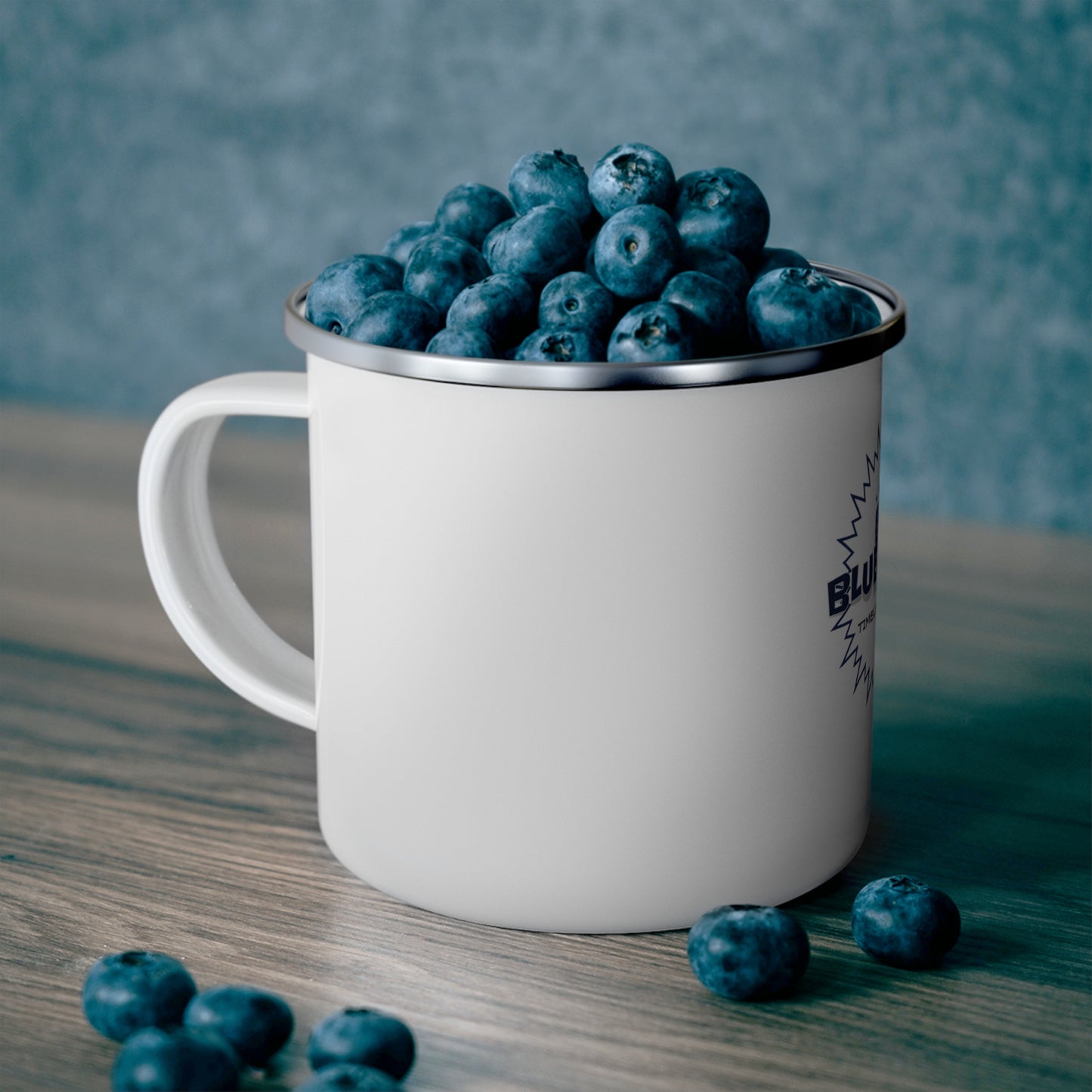 Enamel Camping Mug — Bluestray Vintage Logo Camp Cup