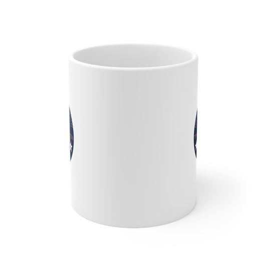 Coffee Mug — Bluestray Flame Logo Ceramic Mug (11oz & 15oz)
