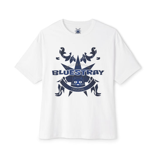 Bluestray Crab Graphic Tee — Oversized Boxy T‑Shirt