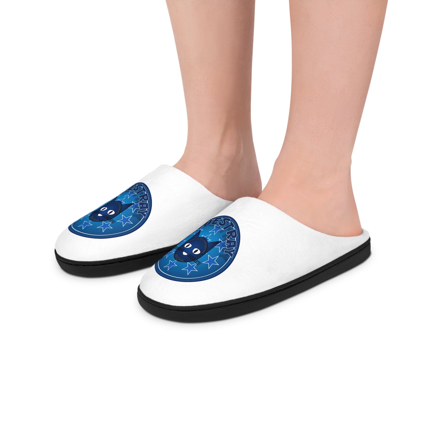 Bluestray Cute Monster Women's Indoor Slippers