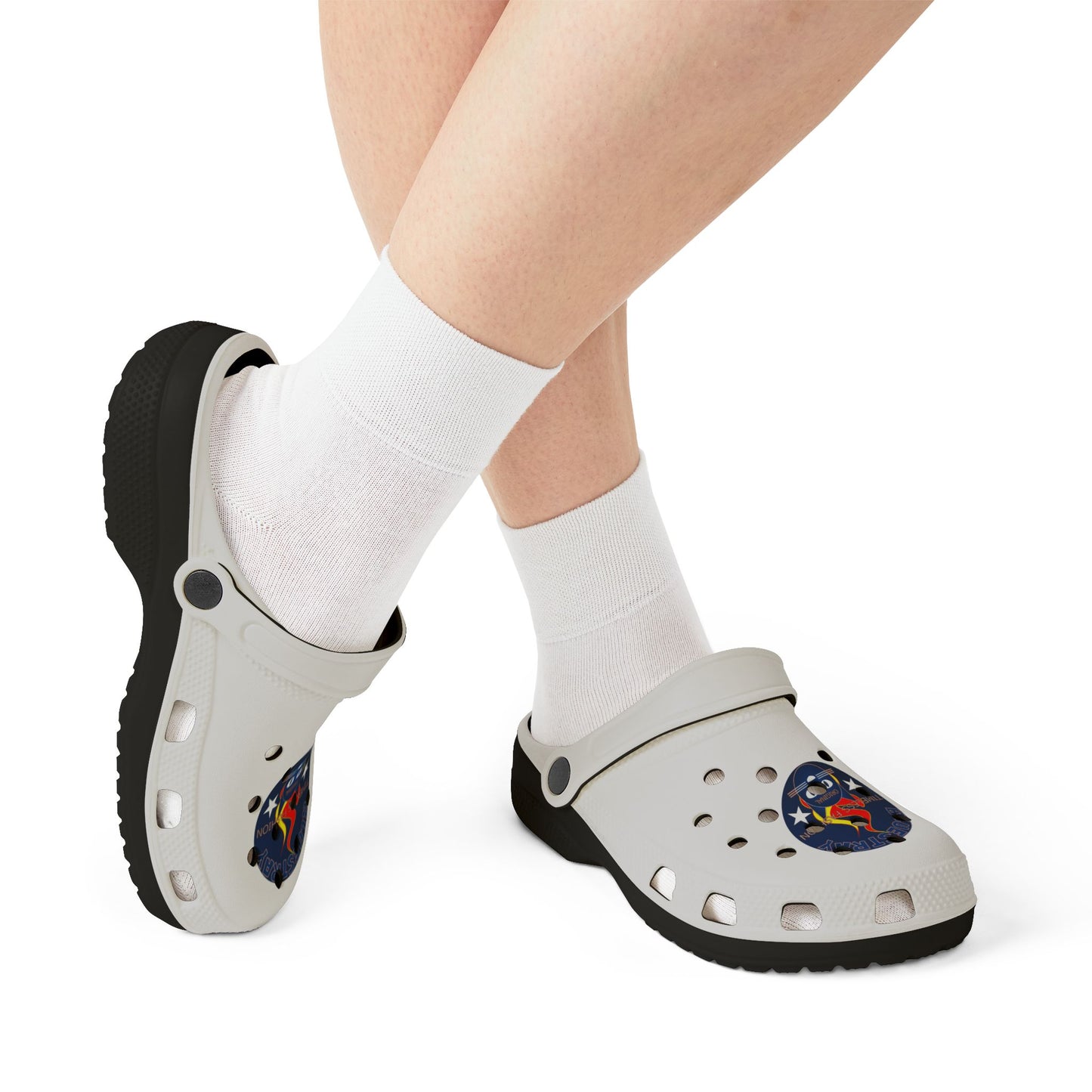 Camping Bluestray Flame EVA Foam Clogs — Lightweight Outdoor Garden Shoes