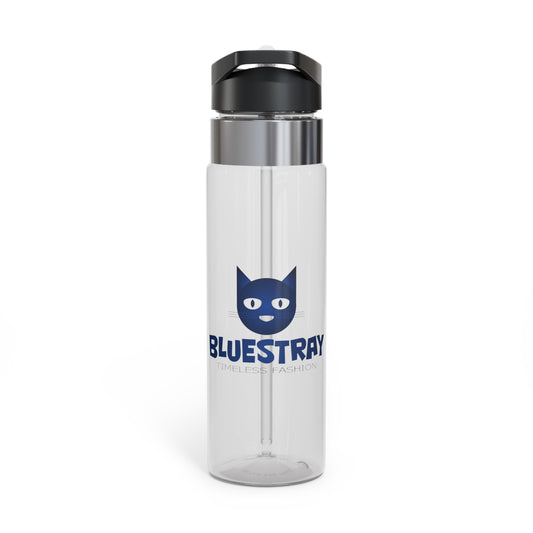 20oz Sport Bottle — Bluestray Cat Logo Hydration Bottle