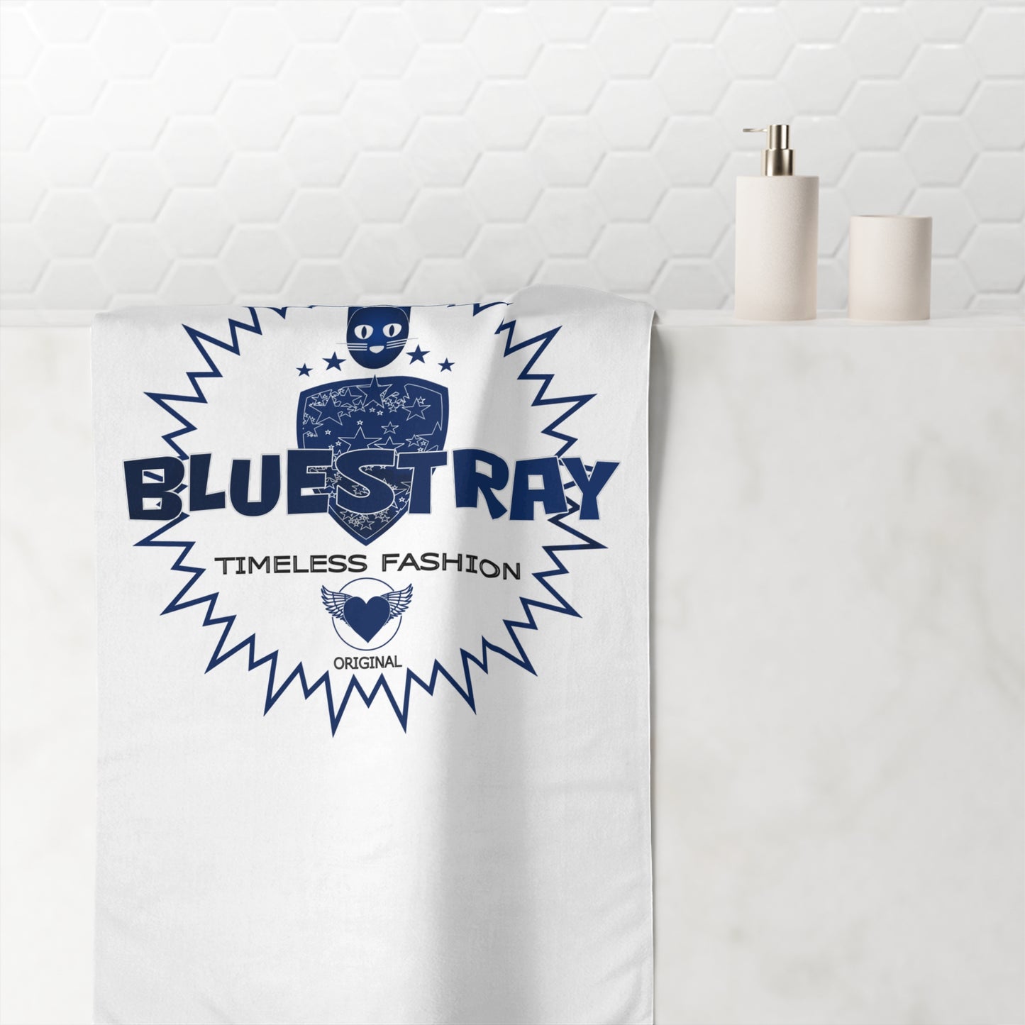 Bluestray Timeless Fashion Beach Towel