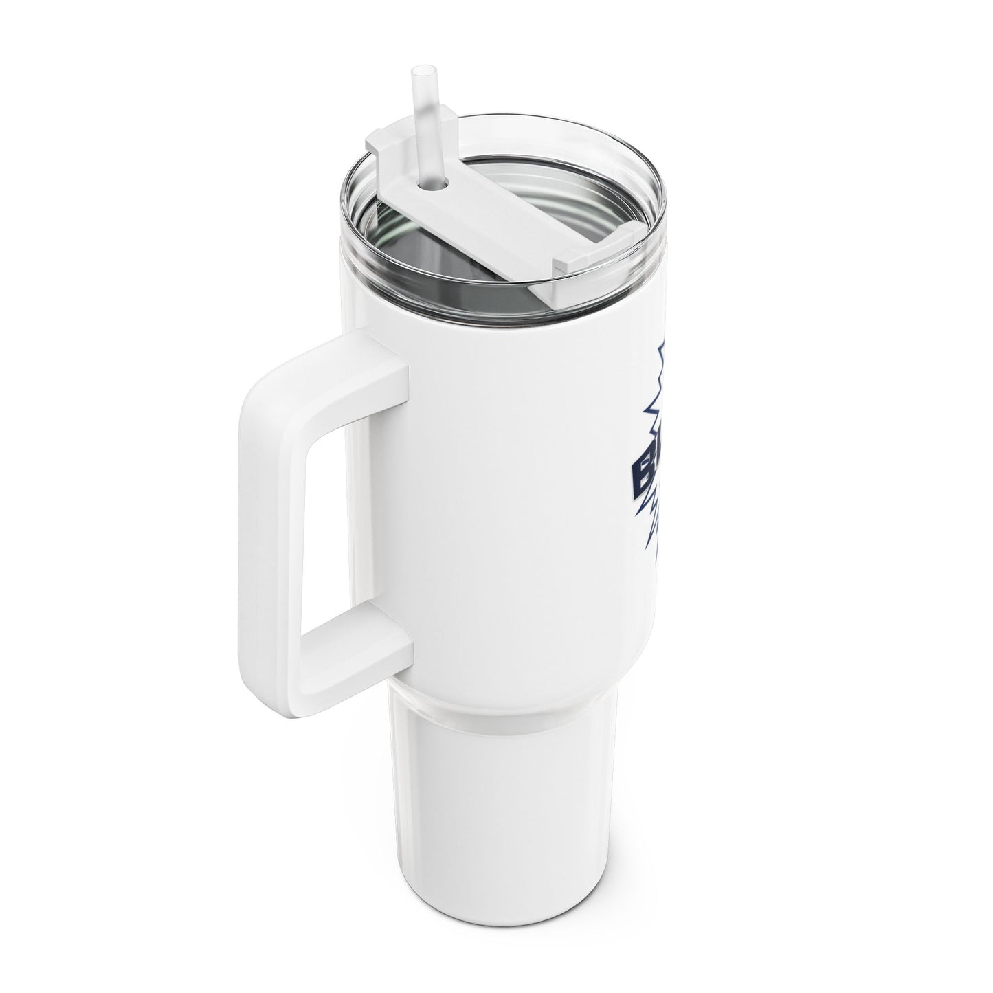 40oz Bluestray Logo Tumbler — Insulated Travel Mug with Handle (Timeless Fashion)