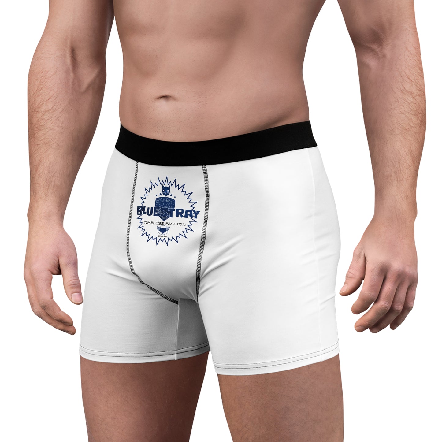 Boxer Briefs — Bluestray Logo All-Over Print