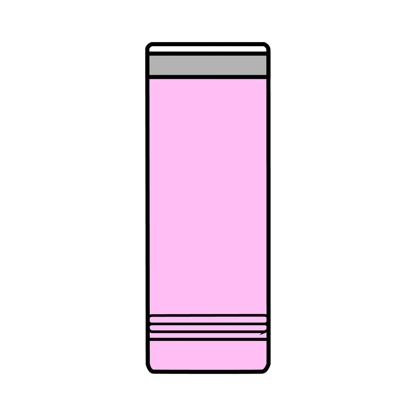 22oz Skinny Tumbler with Bluestray Cat Galaxy Design — Insulated Travel Cup