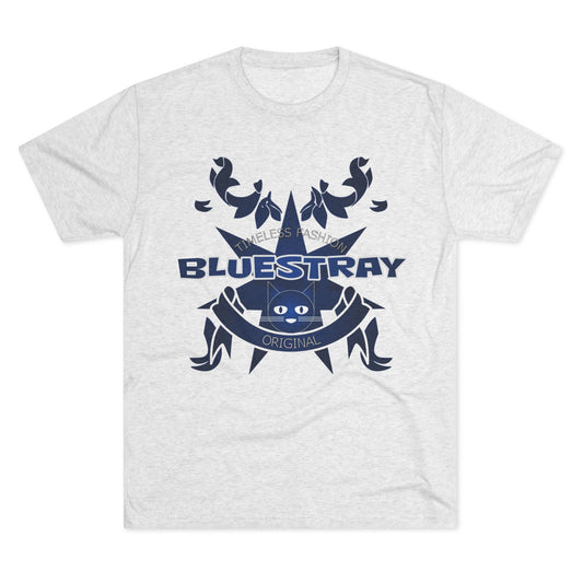 Bluestray Crab Graphic Tee — Nautical Cat Logo Short-Sleeve Shirt