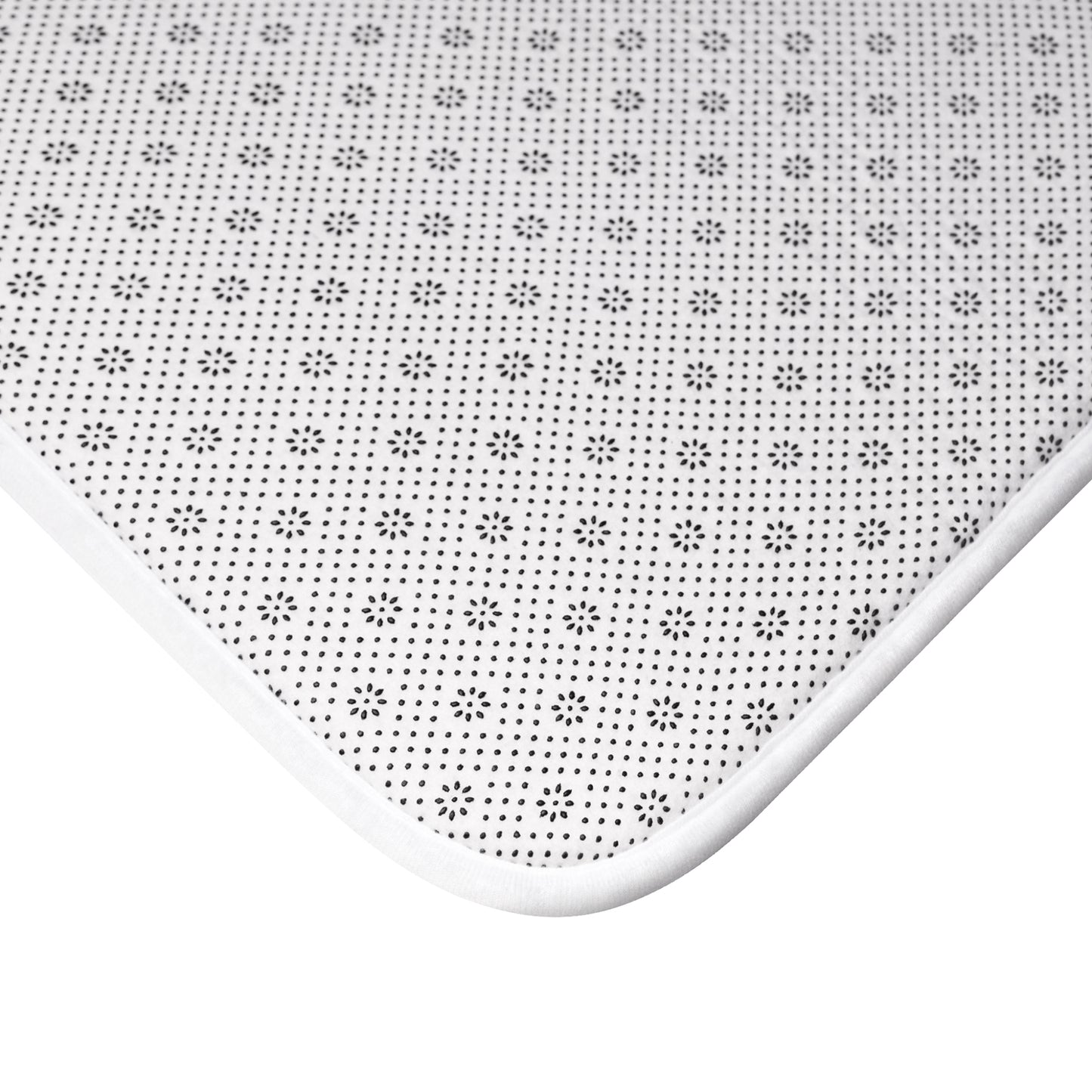 Bath Mat — Bluestray Timeless Fashion Logo Accent Rug