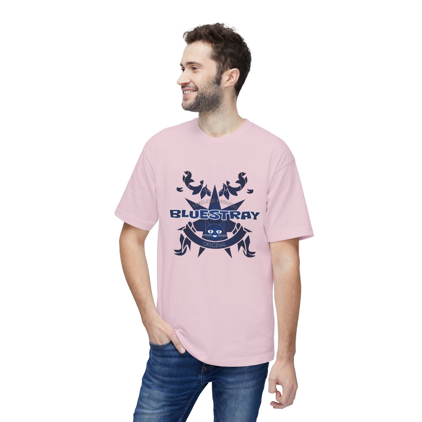 Bluestray Crab Logo T-Shirt — Nautical Beach Casual Tee