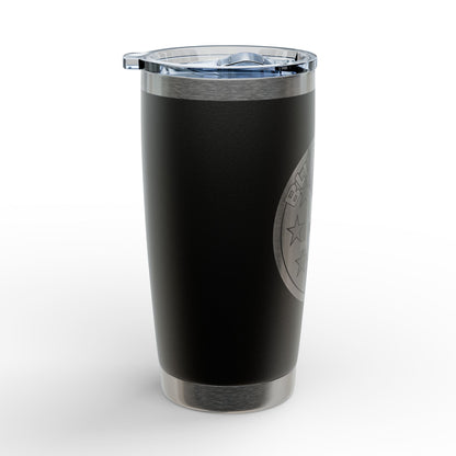 Engraved 20oz Tumbler — Bluestray Cat Logo Stainless Travel Mug