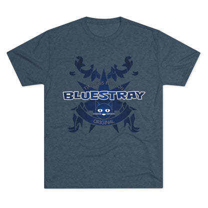 Bluestray Crab Graphic Tee — Nautical Cat Logo Short-Sleeve Shirt