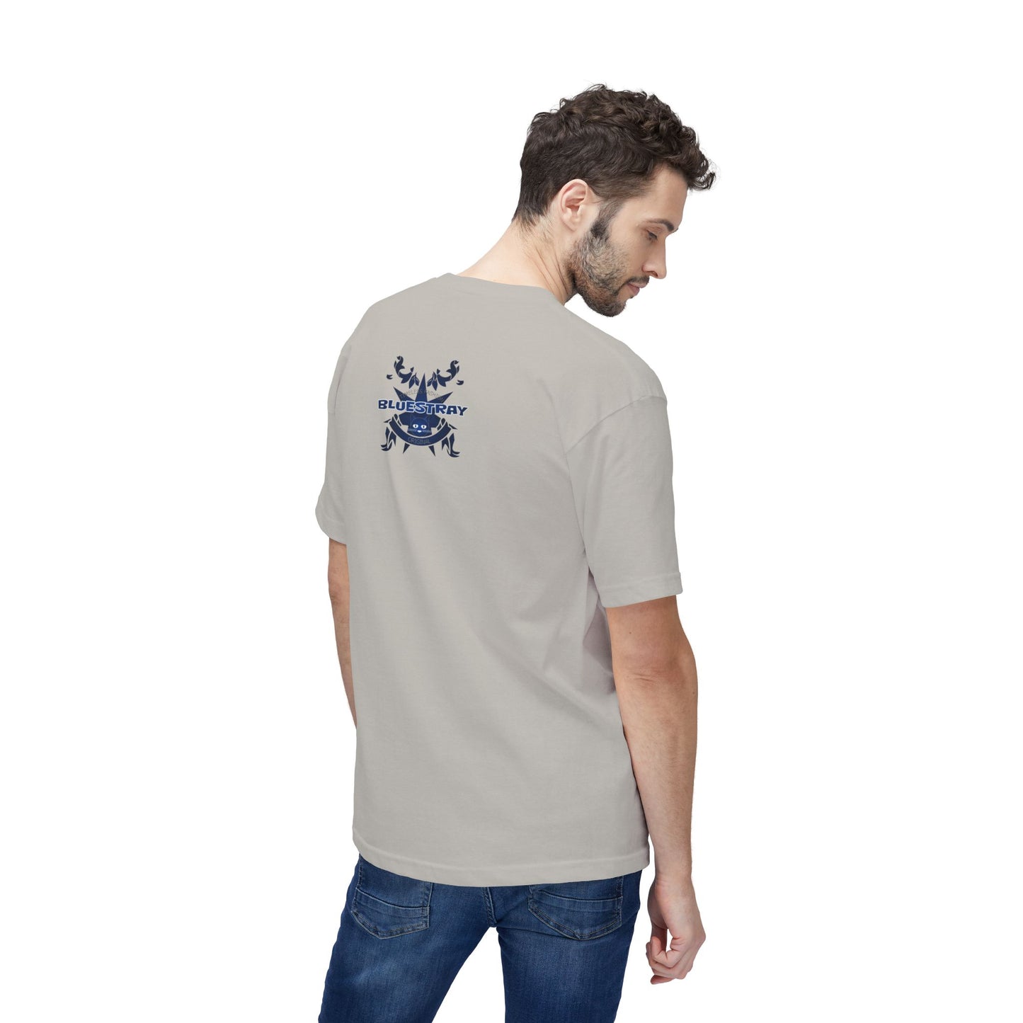 Bluestray Crab Logo T-Shirt — Nautical Beach Casual Tee