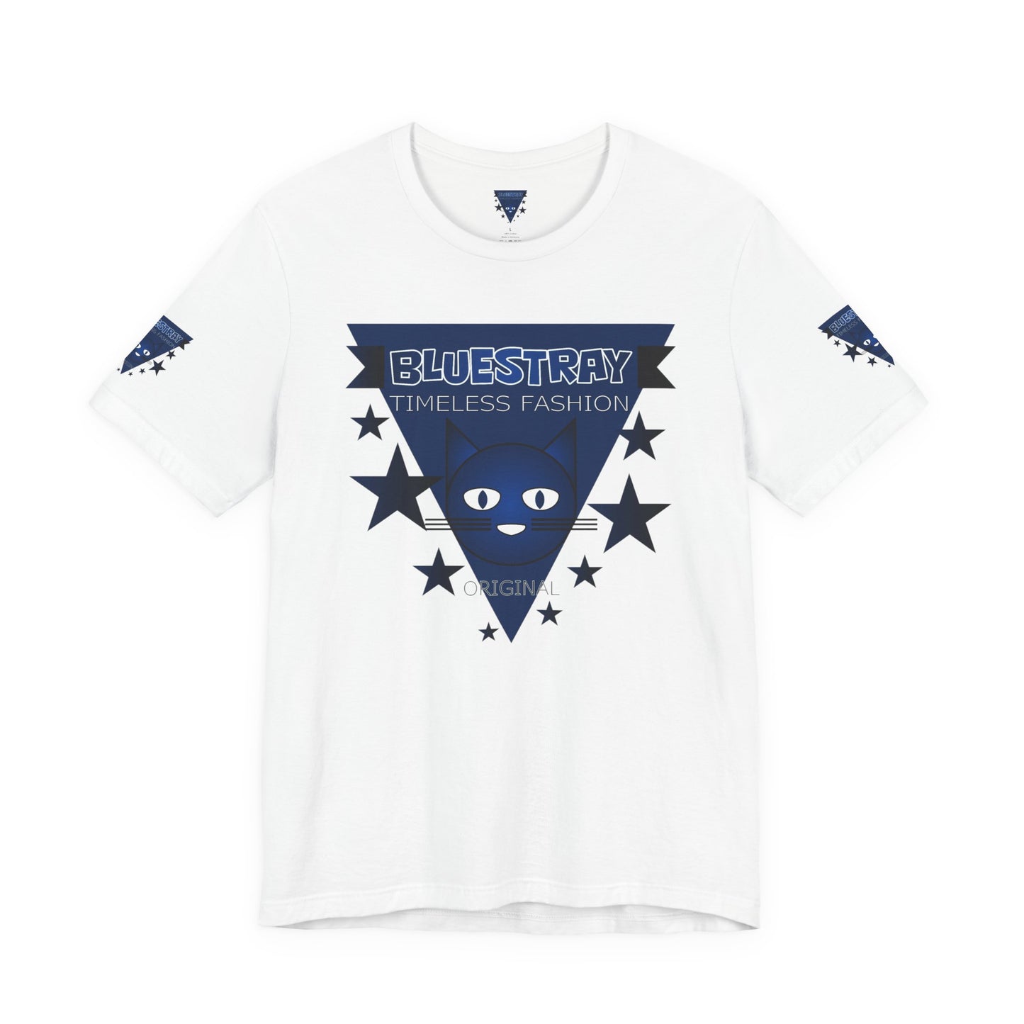 Bluestray Unisex Triangle Tee — Timeless Fashion Graphic T-Shirt