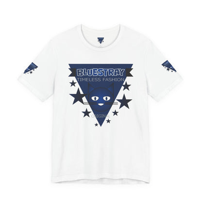 Bluestray Unisex Triangle Tee — Timeless Fashion Graphic T-Shirt