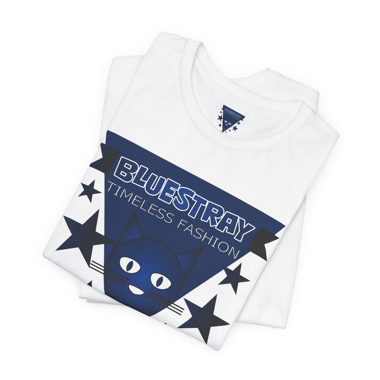 Bluestray Unisex Triangle Tee — Timeless Fashion Graphic T-Shirt