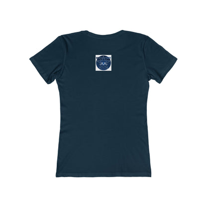 Cat Star Graphic Tee — "Bluestray" Women's Boyfriend T‑Shirt