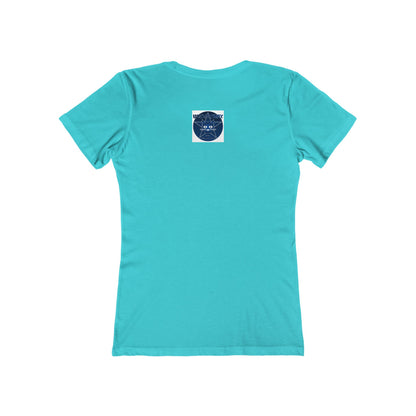 Cat Star Graphic Tee — "Bluestray" Women's Boyfriend T‑Shirt