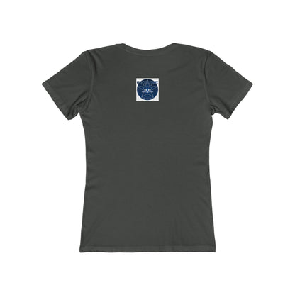 Cat Star Graphic Tee — "Bluestray" Women's Boyfriend T‑Shirt