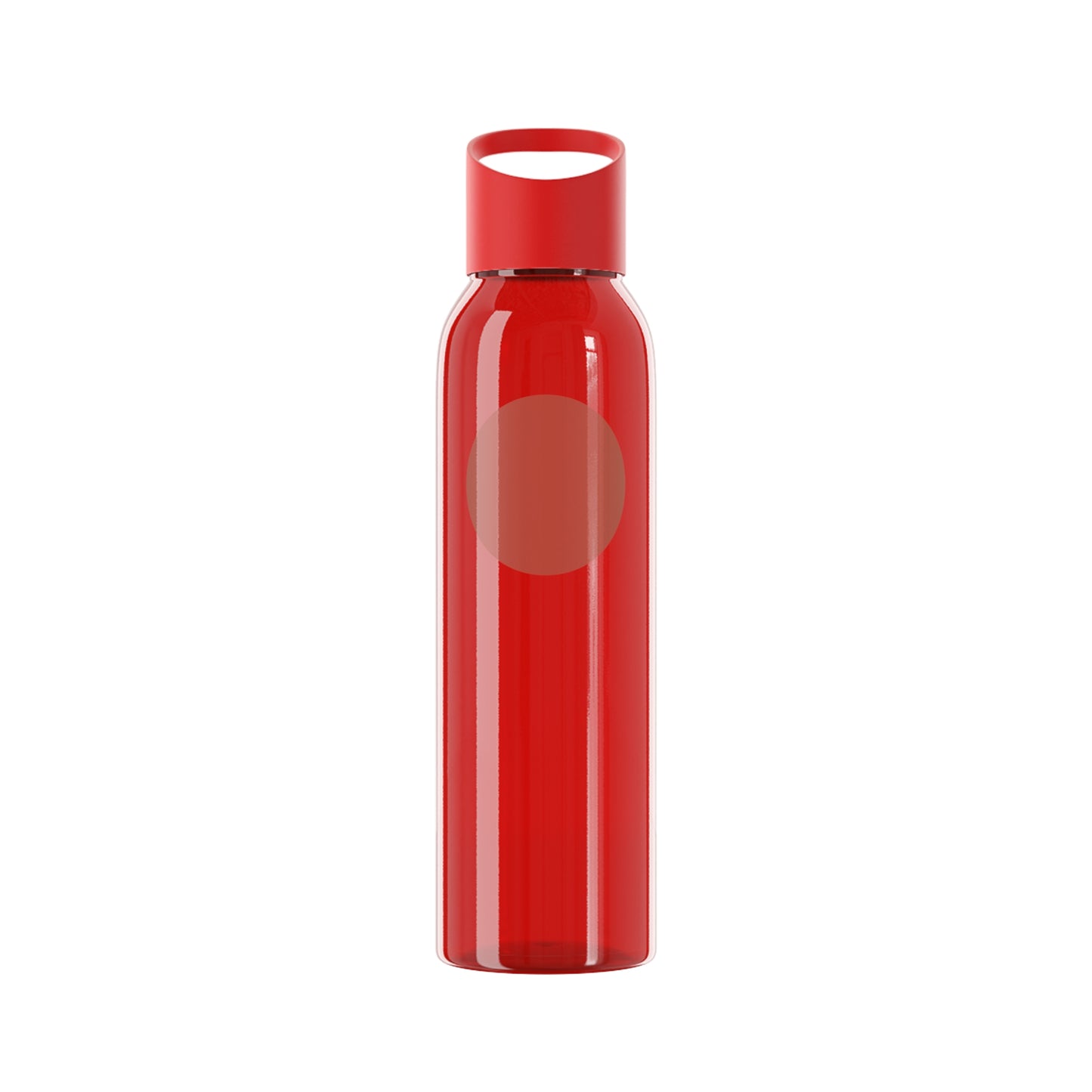 Bluestray Cat Water Bottle — Cute Sky-Themed Reusable Bottle