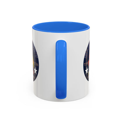 Bluestray Cat Logo Mug — Colorful 11oz/15oz Ceramic Coffee Cup