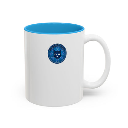 Bluestray Planet Two-Tone Accent Mug (11oz, 15oz)