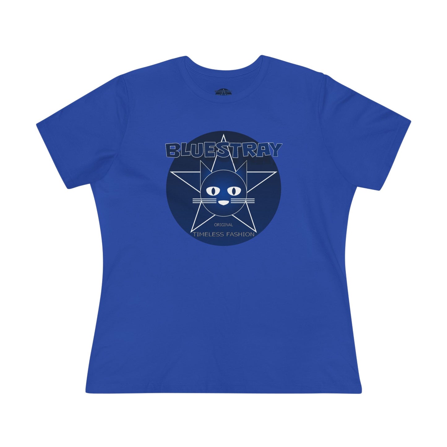 Bluestray Cat Graphic Tee — Women's Cat Lover T-Shirt