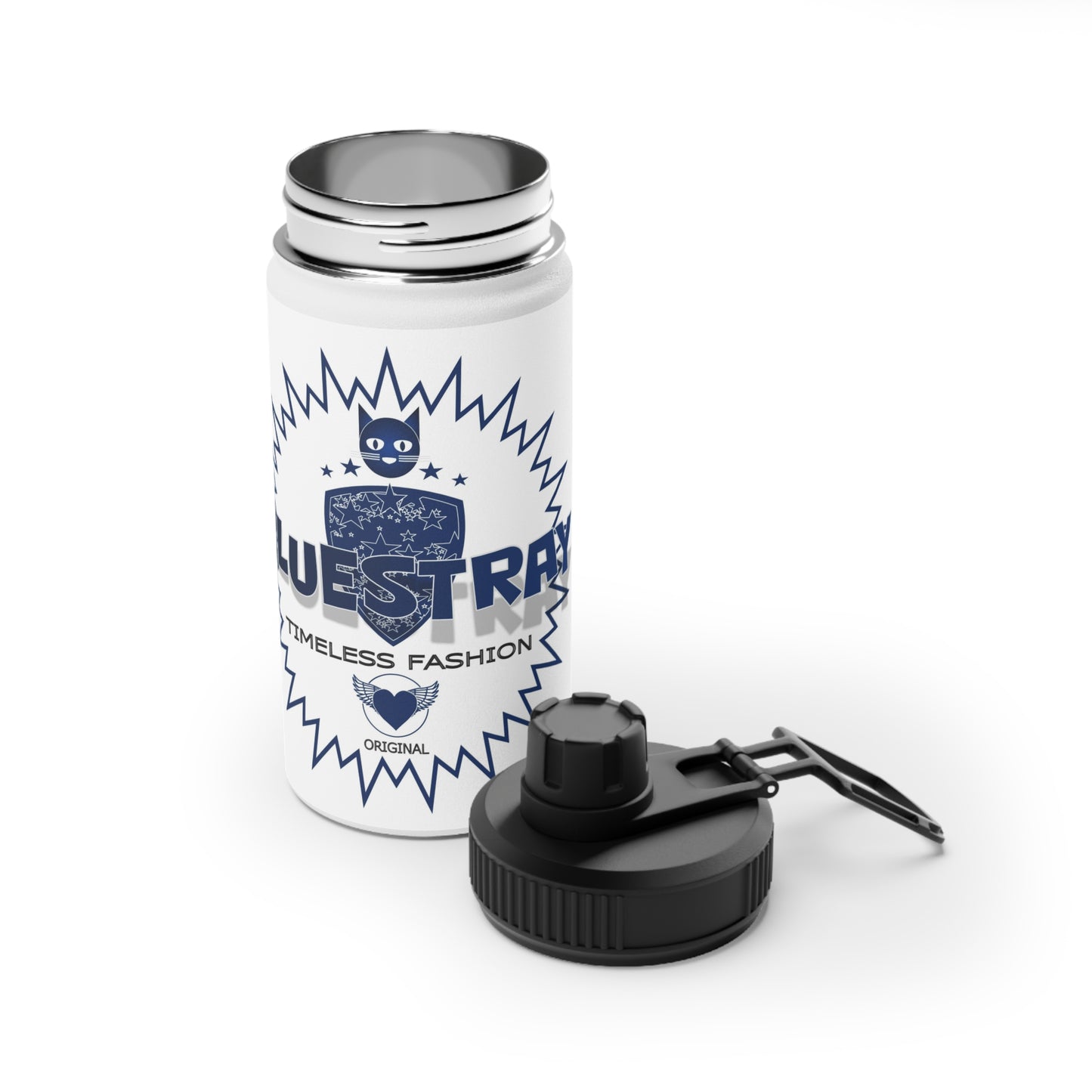 Bluestray Timeless Fashion Stainless Steel Sports Water Bottle