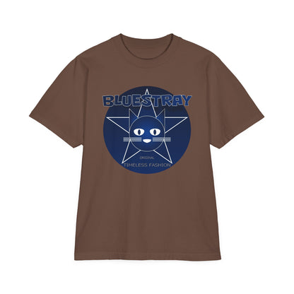 Bluestray Star Cat T-Shirt — Retro Graphic Tee