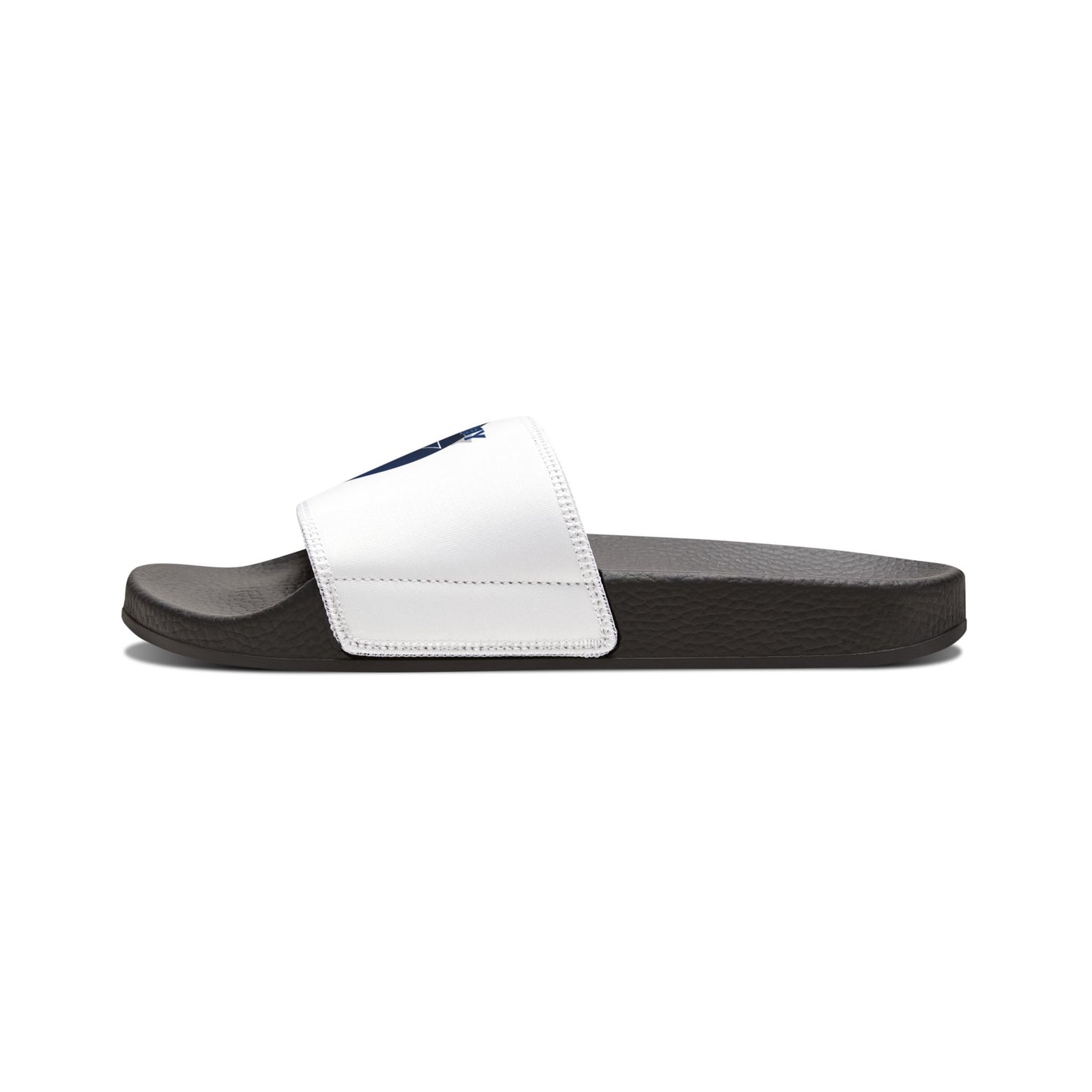 Women's Slide Sandals — Removable-Strap Bluestray Cat Logo Slides
