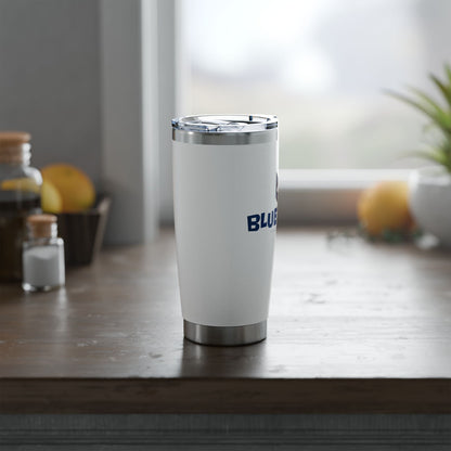 Bluestray Cat Logo Tumbler — 20oz Insulated Stainless Steel Travel Cup