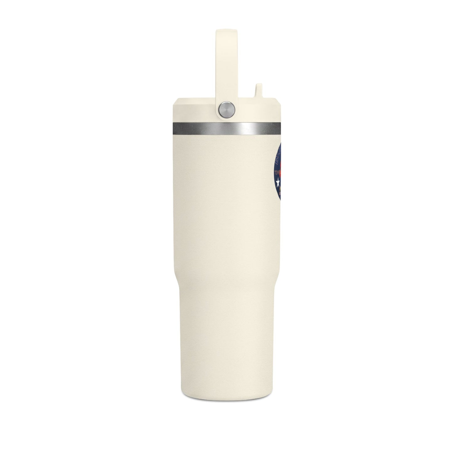 Nomad 32oz Tumbler — Camping Bluestray Flame & Stars Travel Mug