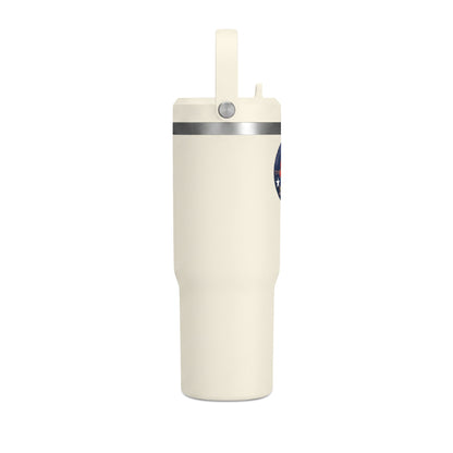 Nomad 32oz Tumbler — Camping Bluestray Flame & Stars Travel Mug
