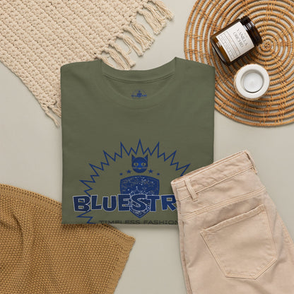 Bluestray Vintage Logo Tee — Timeless Fashion Graphic T-Shirt
