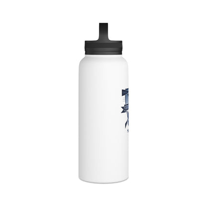 Bluestray Star Cat Stainless Steel Water Bottle — Insulated Travel Bottle with Handle Lid