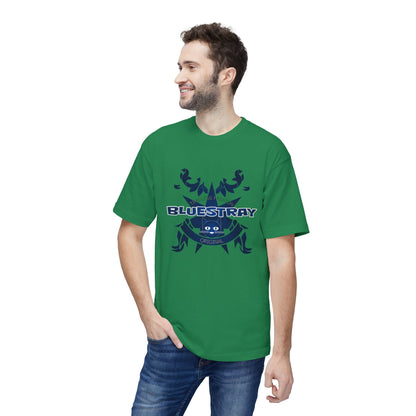 Bluestray Crab Logo T-Shirt — Nautical Beach Casual Tee