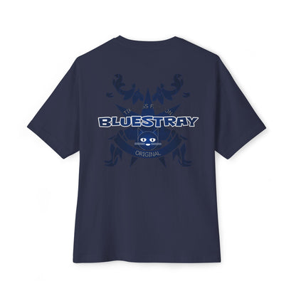 Bluestray Crab Graphic Tee — Oversized Boxy T‑Shirt