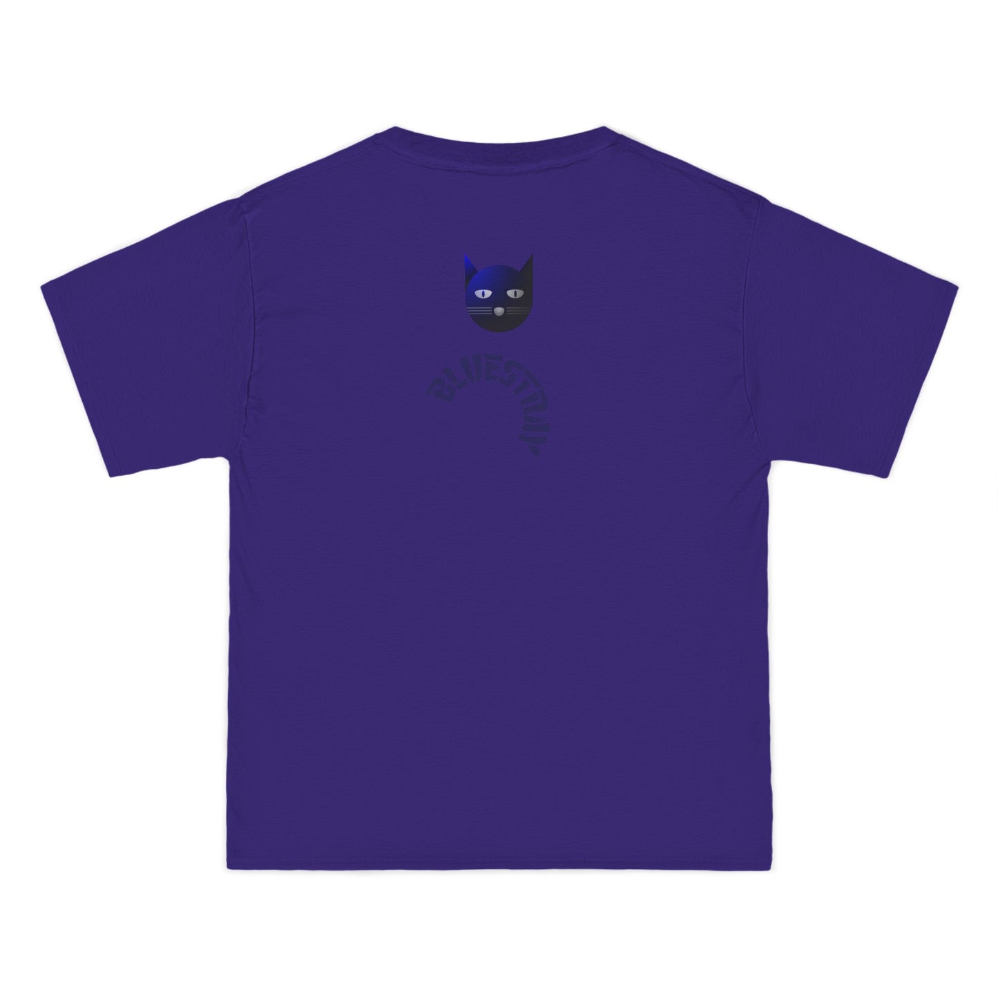 Bluestray Cat Graphic T-Shirt — 'BluesTown' Fashion Tee